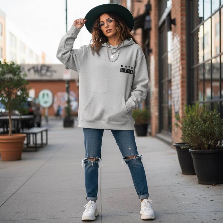 Kinder bestickter Fleece-Hoodie - Gemütliche Freizeitkleidung für den Großhandel von RC'nSONS