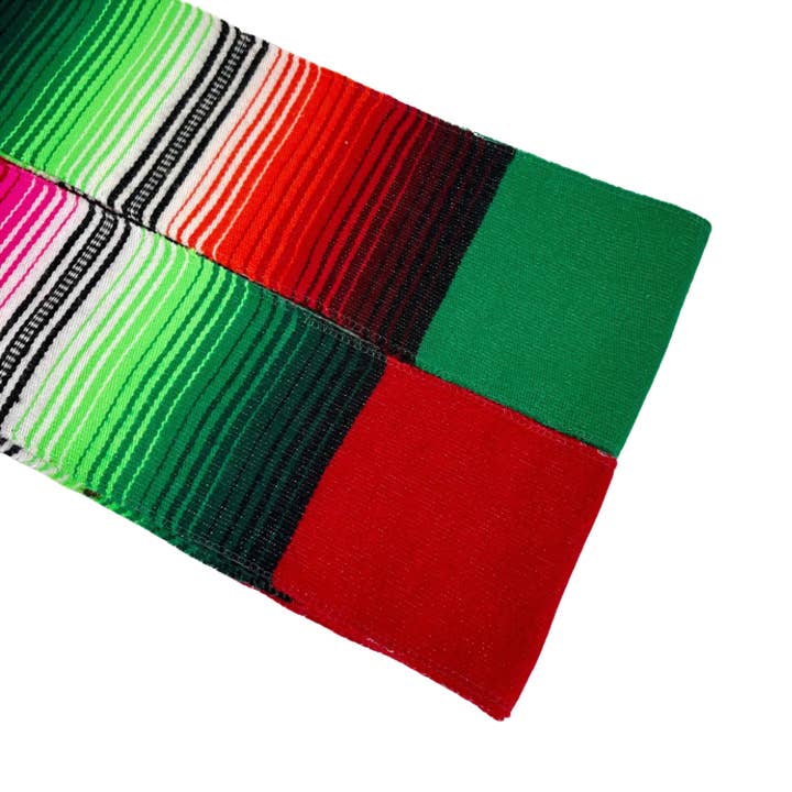 Mexican Serape Stole for wholesale by Fiesta McAllen LLC