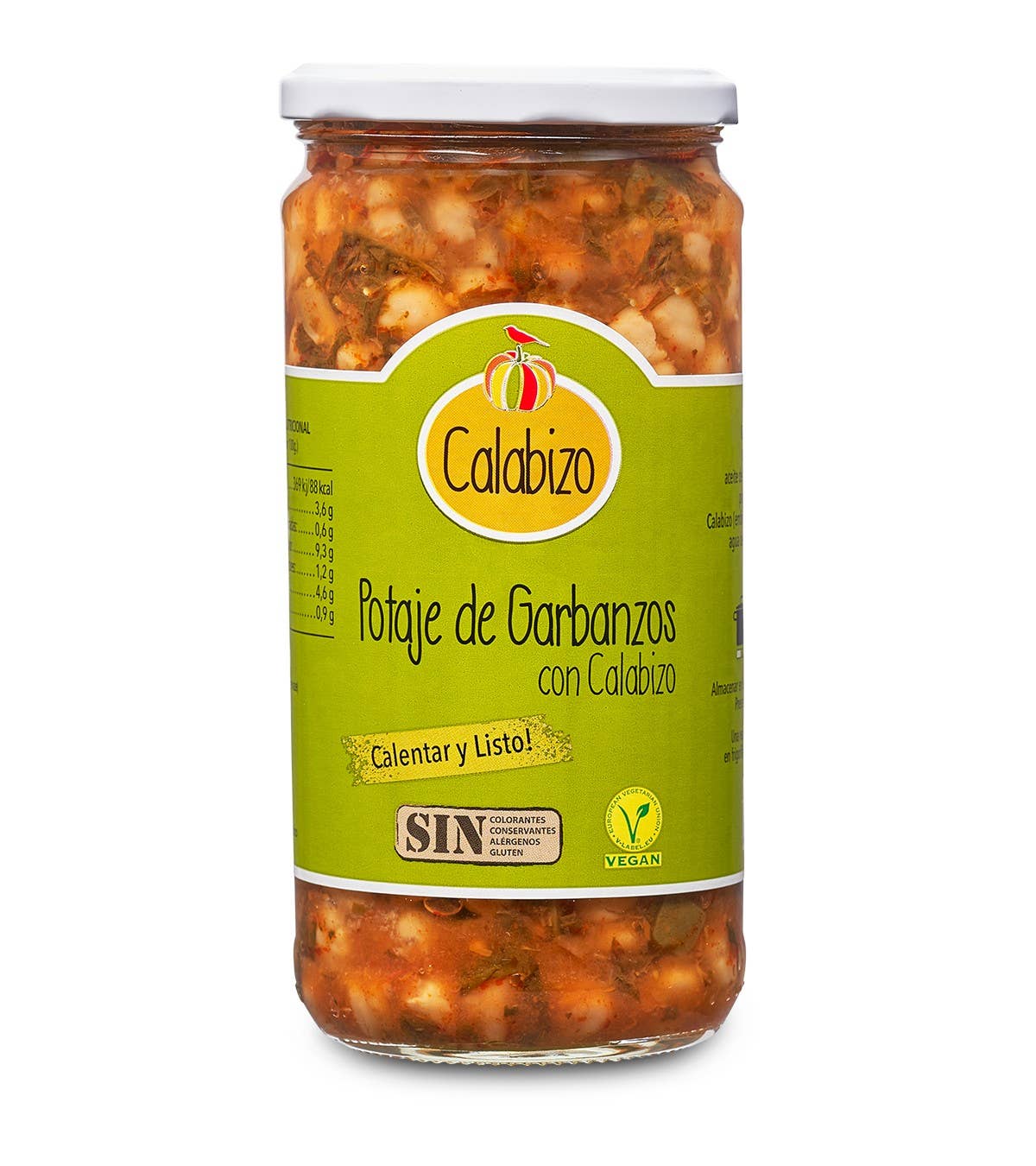 Calabizo - Wholesale Shelf Stable Prepared Meal - Vegan chickpea and spinach stew with pumpkin3