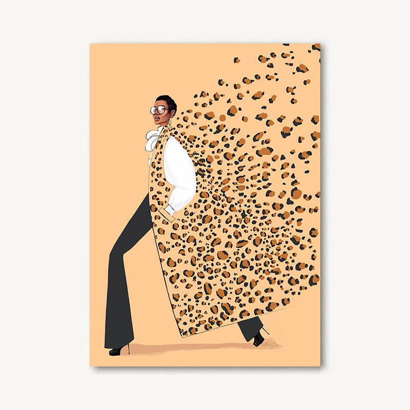 Beyoutifully Brown® - Wholesale Everyday Greeting Card - Leaving Your Mark Greeting Card