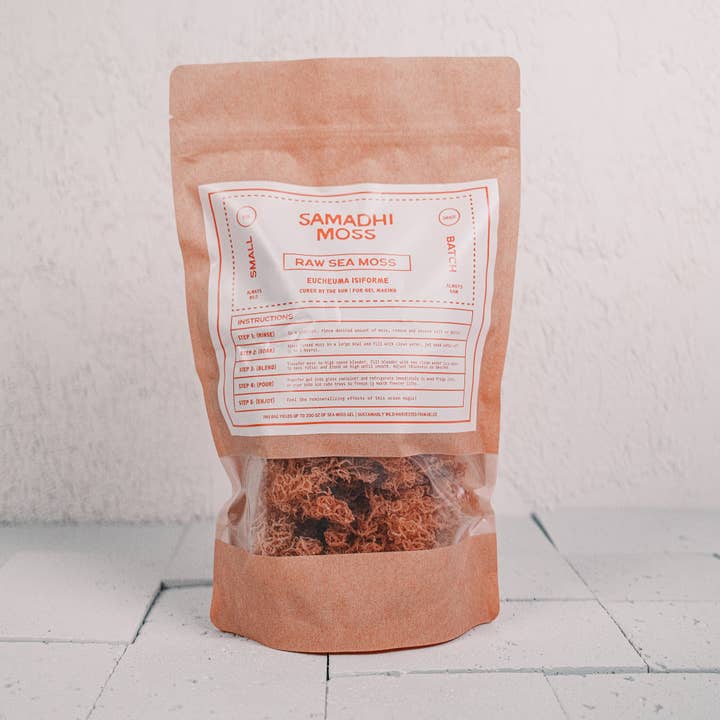 Samadhi Moss - Wholesale Oral Supplement/Vitamin - Euchema Isformis Sea Moss0