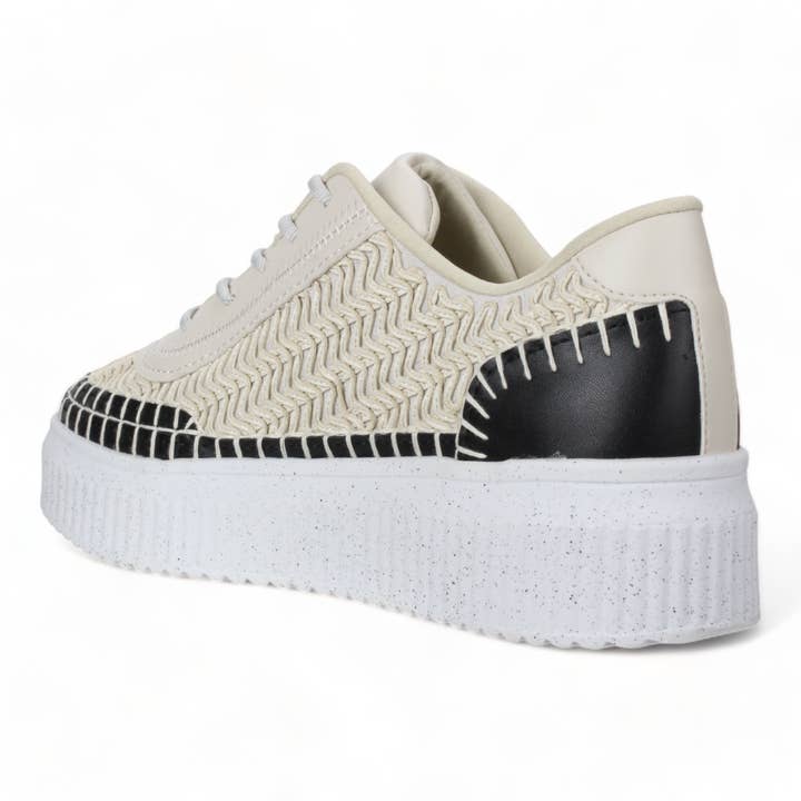 Love Rio - Wholesale Lifestyle Sneakers - Women's - Love Rio Avery Embossed Sneakers