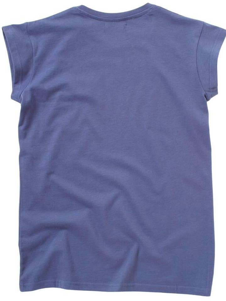 Doven – wholesale T-shirt – women's – Lumia Pocket T-shirt - Ink