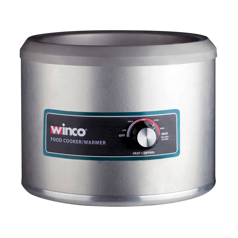 EcoQuality - Wholesale Kitchen Appliance - FW-11R500/7R500, 7&11 Qt 120V, 1050/1250W Round Food Warmer0