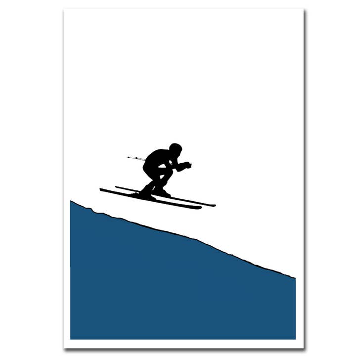 Gator cards – wholesale Everyday greeting card – 2018 Silhouette 7"x5" Greeting Card.