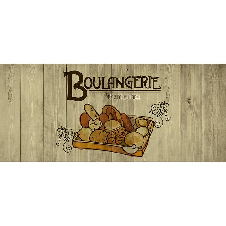 Tappeto da cucina in vinile Boulangerie per la vendita all'ingrosso da parte di Pinted