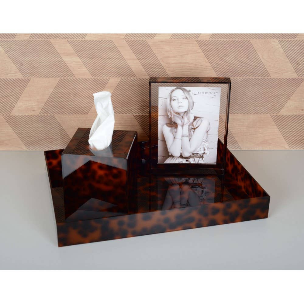 AULICA - Wholesale Picture Frame - Leopard acrylic frame for 13x18cm photo2