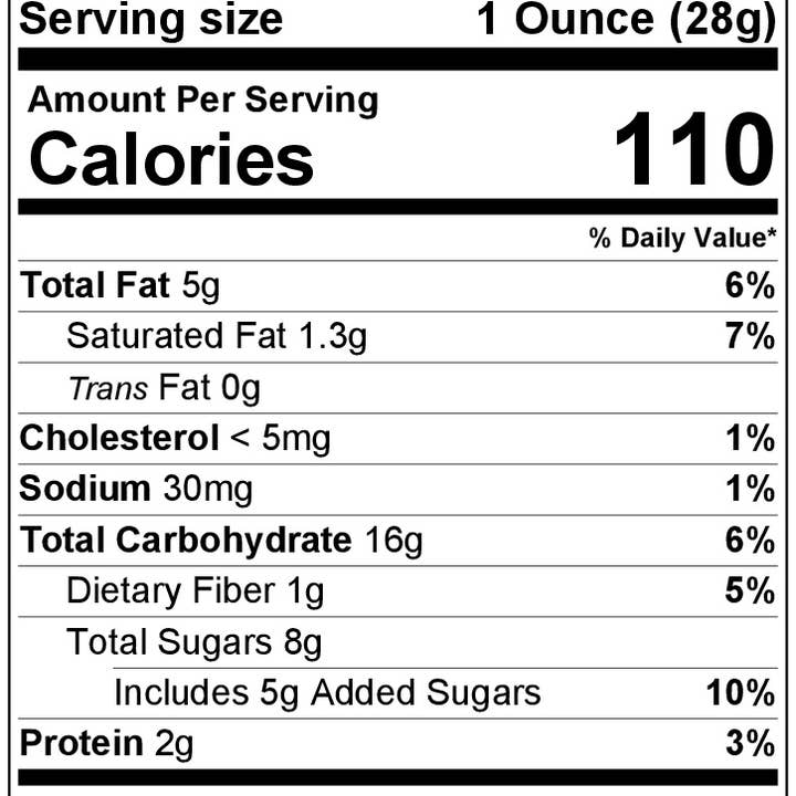 Staat's Bakery - Wholesale Granola - Pecan-Cranberry Granola2