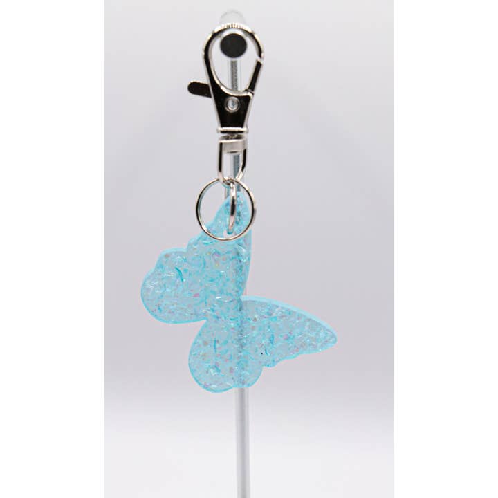 DeanMish - Wholesale Keychain - Women's - Laser-Cut Mini Butterfly Acrylic Keychains