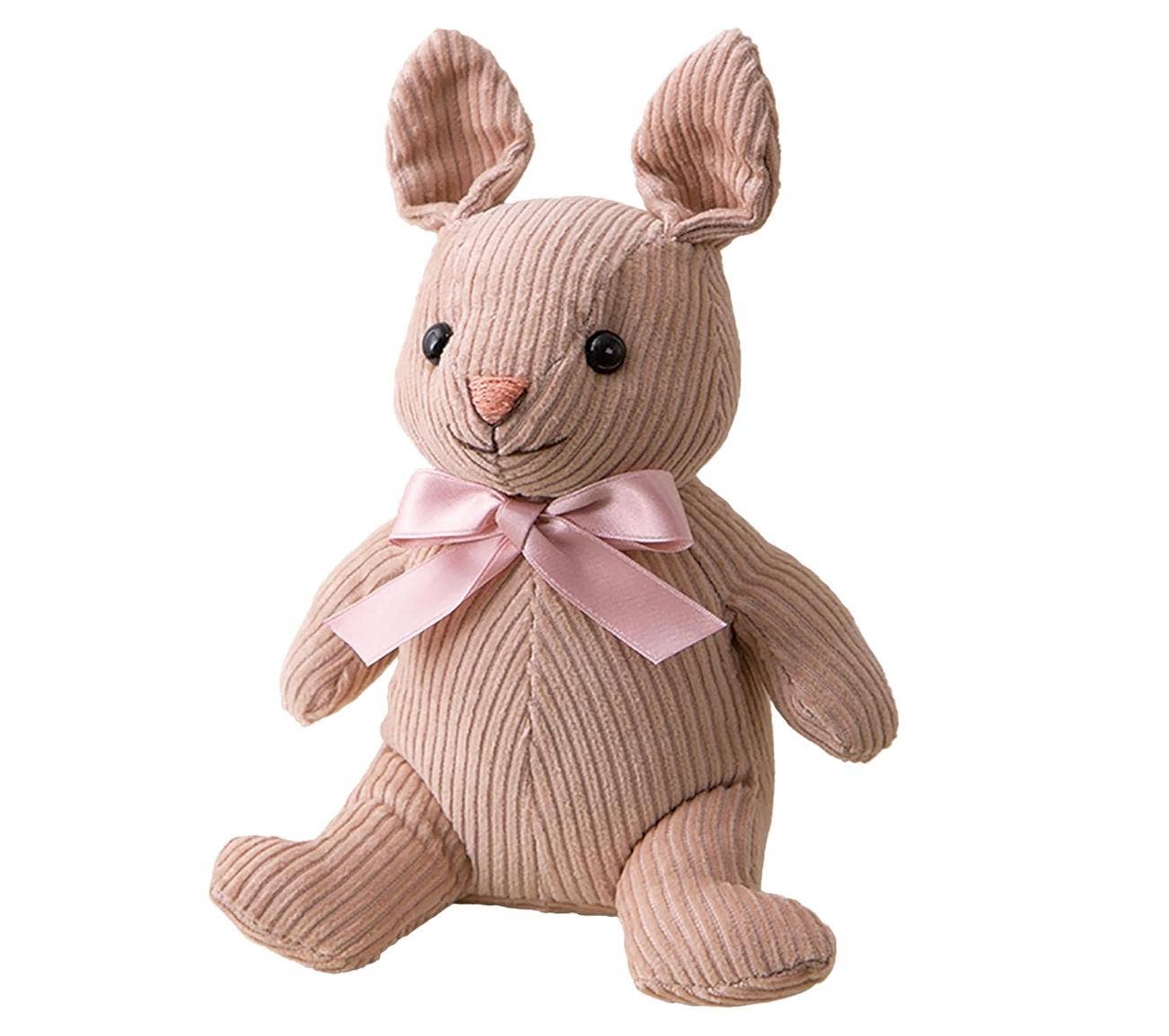 「FUNJI」In Japan - Wholesale DIY craft kit - DIY Corduroy Bunny Plush Sewing Kit – Handmade in Japan1