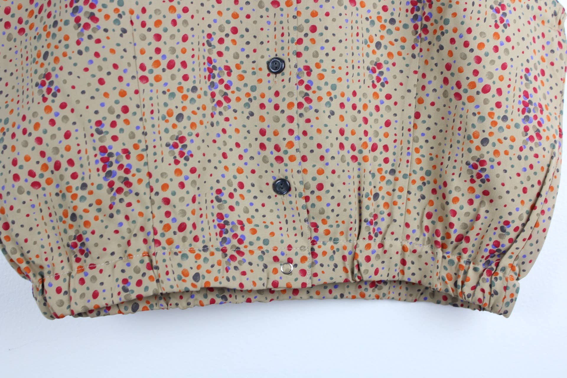 Sun's Out! - Wholesale Button Down Shirt - Women's - Reworked Vintage Sleeveless Button Up Blouse - Cinched4