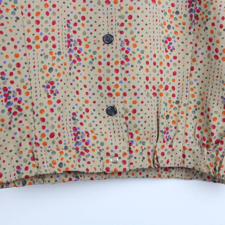 Sun's Out! - Wholesale Button Down Shirt - Women's - Reworked Vintage Sleeveless Button Up Blouse - Cinched4