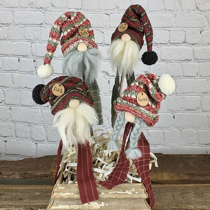 Jeu de baguette de gnome pour la vente par Honey and Me