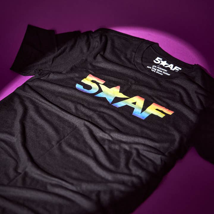 T-shirt 5 Star Pride pour la vente par 5 ⭐️ AF