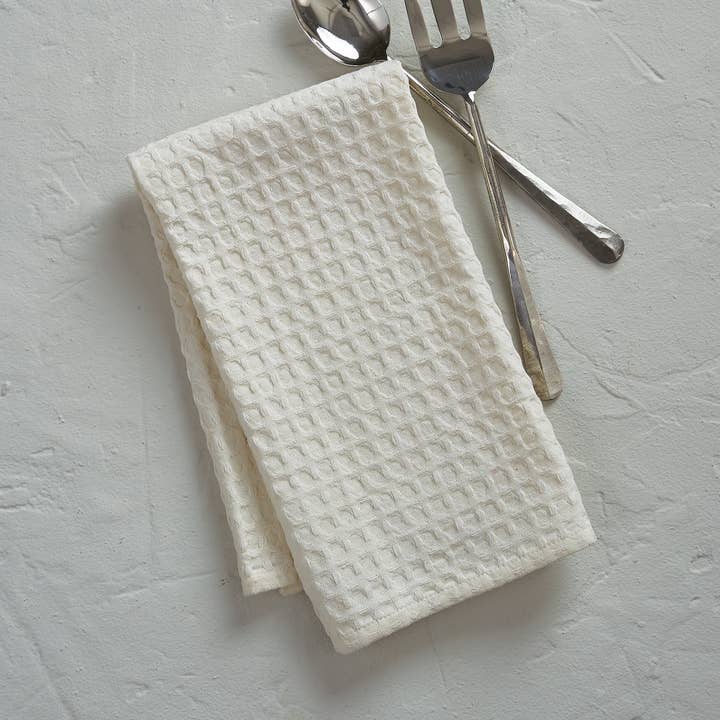 Split P - Wholesale Tea Towel - Waffle Weave Towel - Natural0