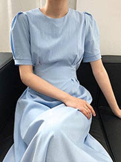 Marayn - Vente Robe – femme - 2025 NOUVELLE Robe Noeud Élégante Moderne Chic Touche Chinoise7