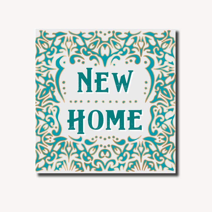 New Home | Da Zitouma | New Home Card for wholesale by Marina B