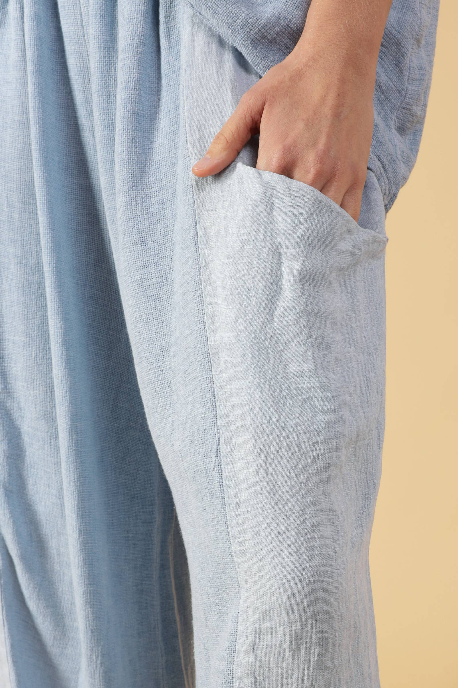 Shyloh - Wholesale Pants - Women's - Linen cotton trousers 2052424