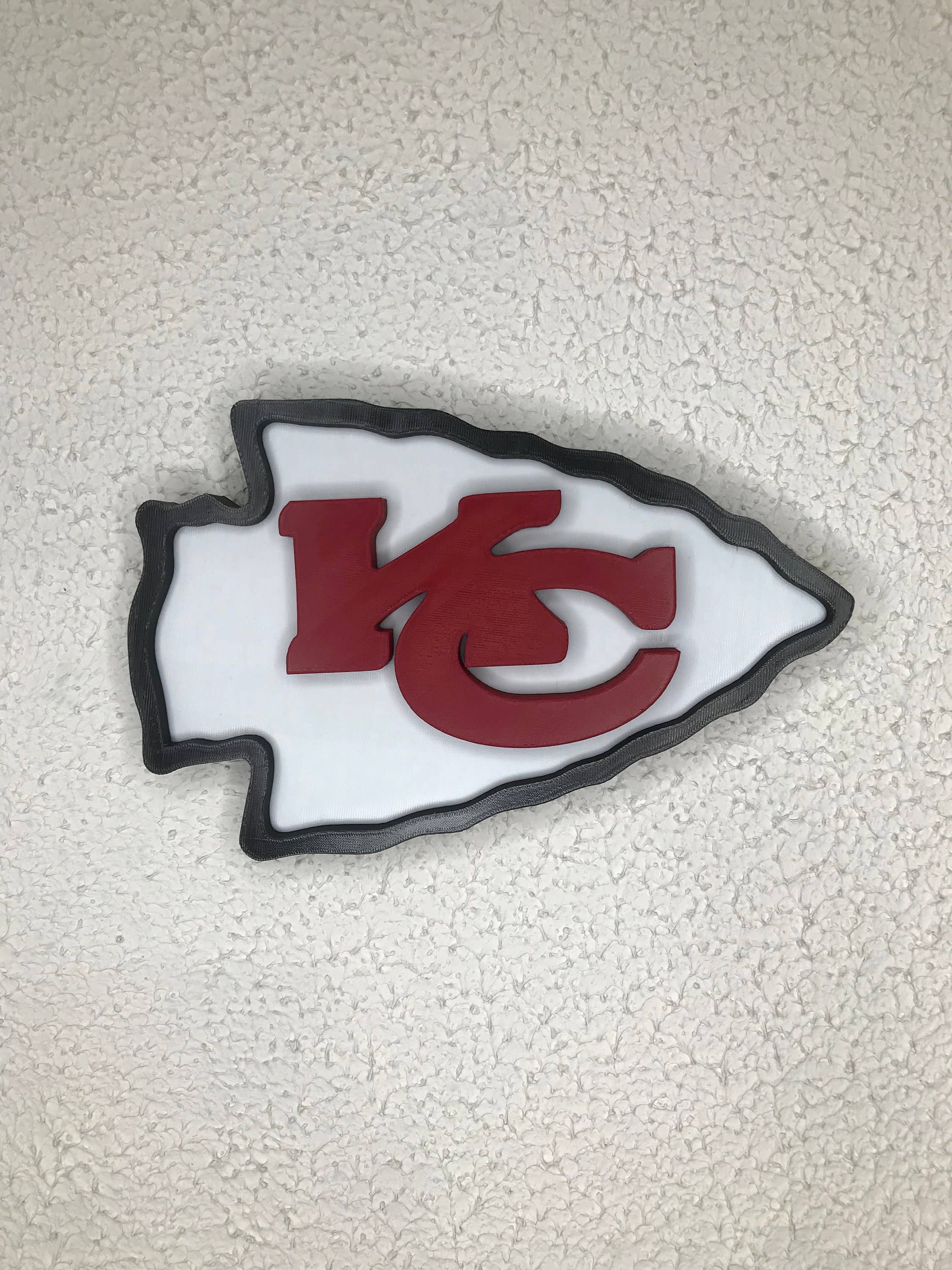 Charles Prints - Wholesale Sign - Kansas City Chiefs Sign Logo5