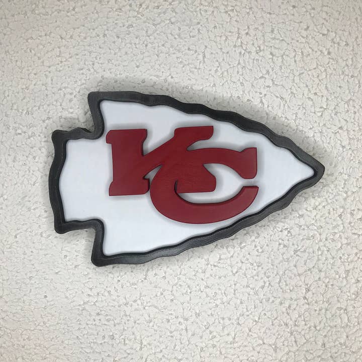 Charles Prints - Wholesale Sign - Kansas City Chiefs Sign Logo5