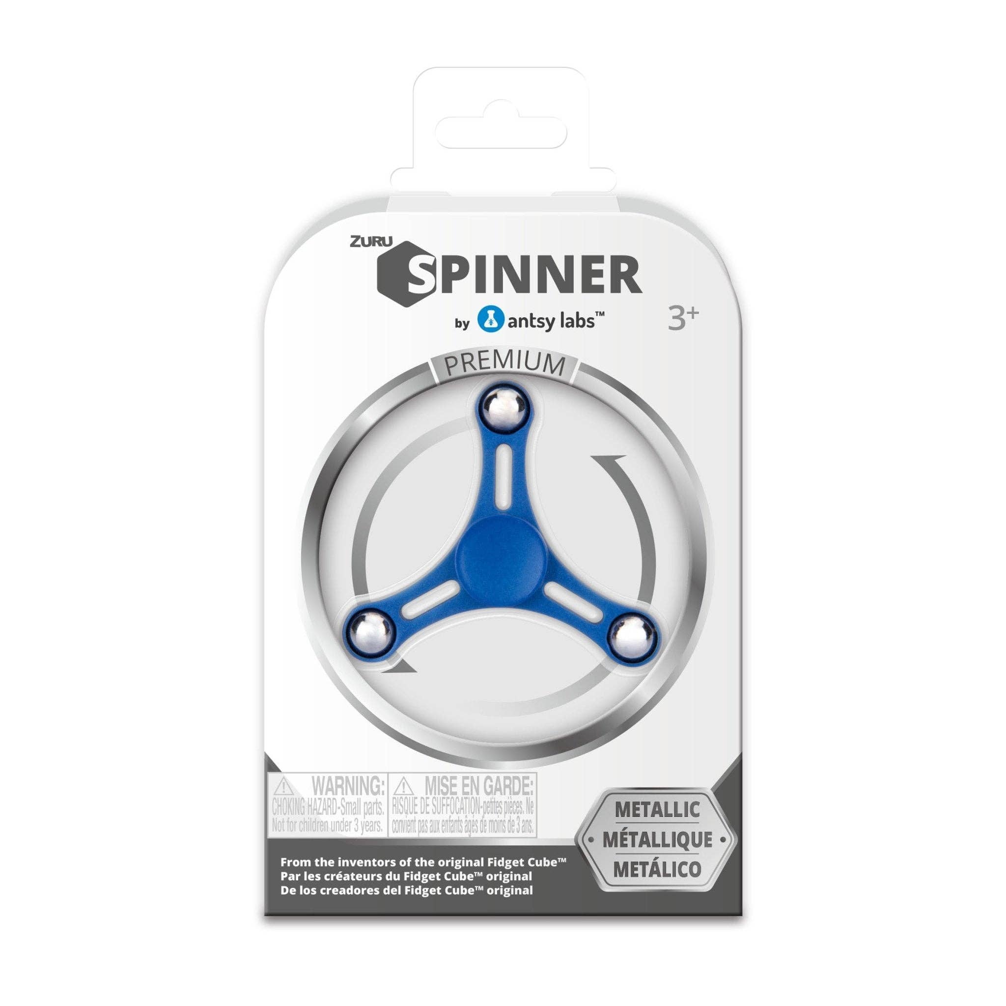 Antsy Labs - Wholesale Fidgetspeelgoed - Kinderen - Fidget Spinner (Metallic serie)13