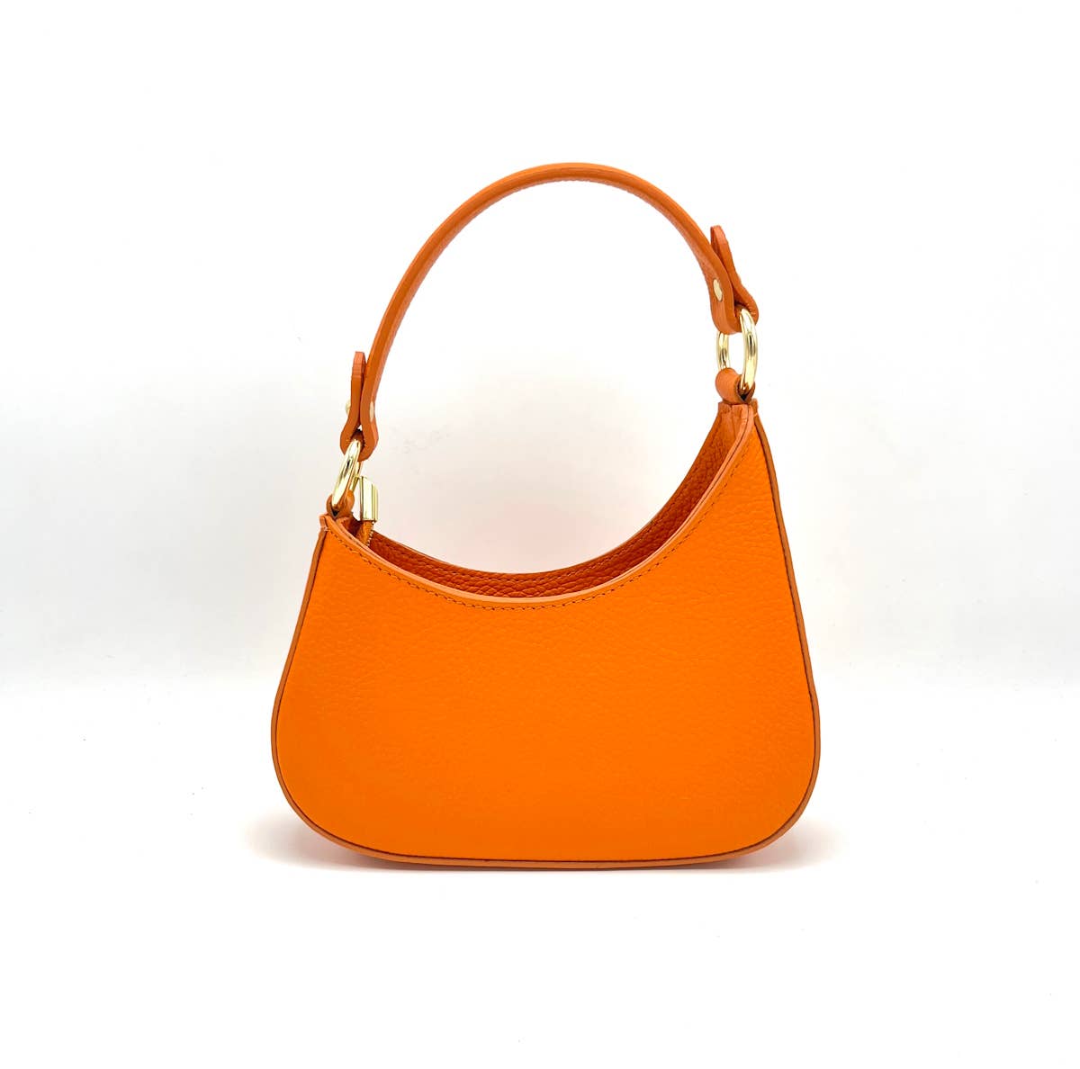 Suie Valentini srl - Venta al por mayor Bolso con correa - Mujer - Mini bolso de hombro de cuero genuino, hecho en Italia, art.11242315