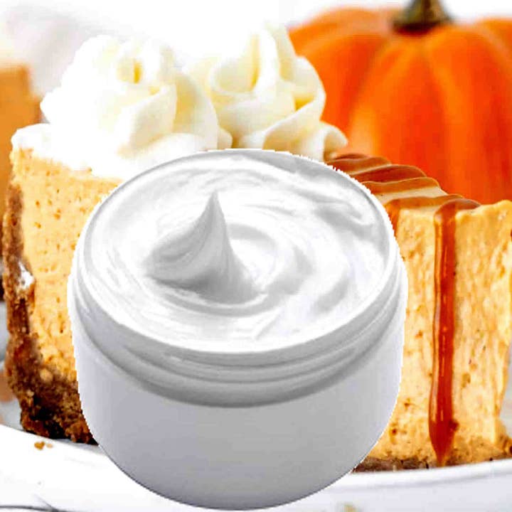 Pumpkin Cheesecake Body/Hand Cream Moisturiser for wholesale by Aroma Kaz