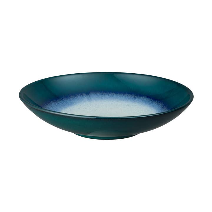 Statements Ombre Green Medium Serving Bowl - Discontinued for wholesale by Denby