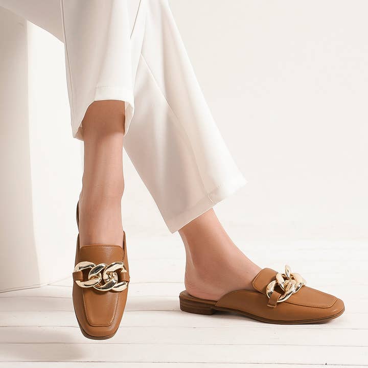 SHEENA-05 INSTAPPER MET KETTING voor wholesale door CCOCCI