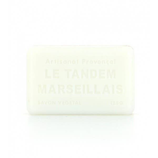 Savons.nl - Savon de marseille distributeur - Venta al por mayor Pastilla de jabón - 41 jabones exfoliantes "Tandem" con aceite de naranja y macadamia 125 g1