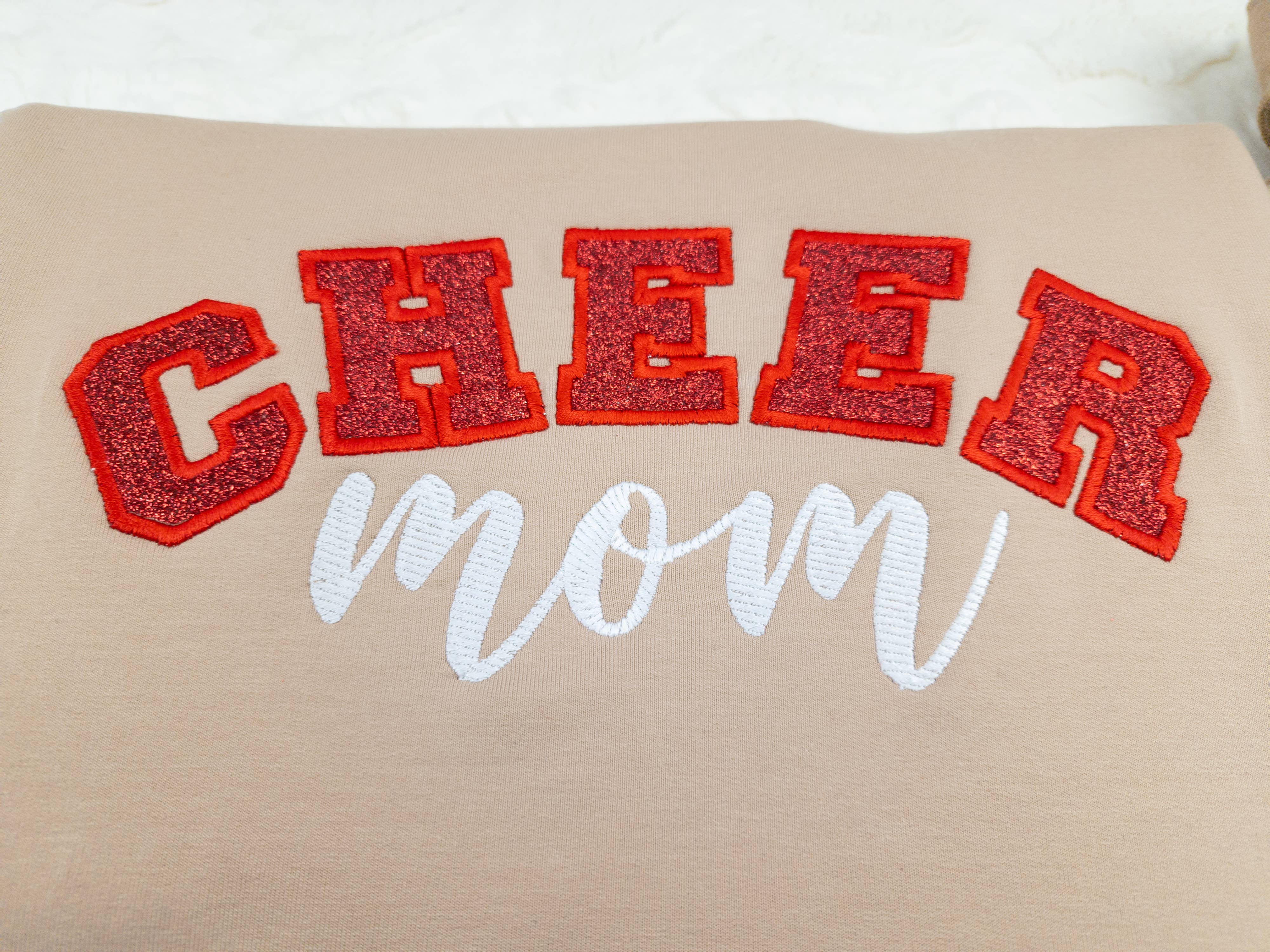 TeoBee - Wholesale Graphic Sweatshirt - Women's - Cheer mom adult unisex sweatshirt crewneck dance team4