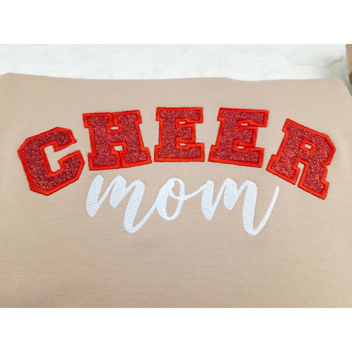 TeoBee - Wholesale Graphic Sweatshirt - Women's - Cheer mom adult unisex sweatshirt crewneck dance team4