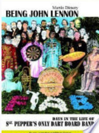 Being John Lennon Martin Dimery Book for wholesale by Real Retro