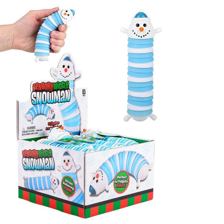 JSBlueRidge Toys - Wholesale Fidget Toy - Kids - Magic Snowman Stress Relief Fidget Kids Toy