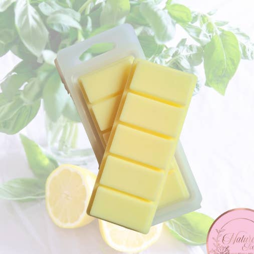 Flora Citronskal Voks Smelt Snapbar for engroshandel hos Nature's Scent ®