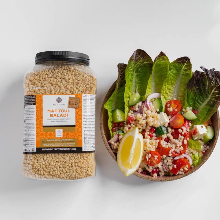 Med Cuisine EU - Venta al por mayor Pasta - Med Cuisine Mattoul Baladi - 1,4 kg1