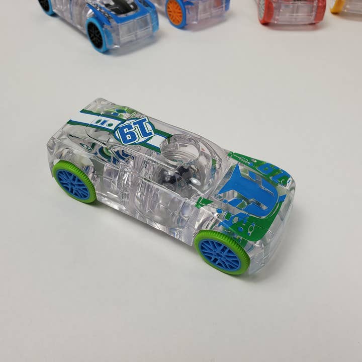 SD Toyz – wholesale Toy car/truck – Child – Light Up, Flashing Pull-Back Marble Racers - Racing Series