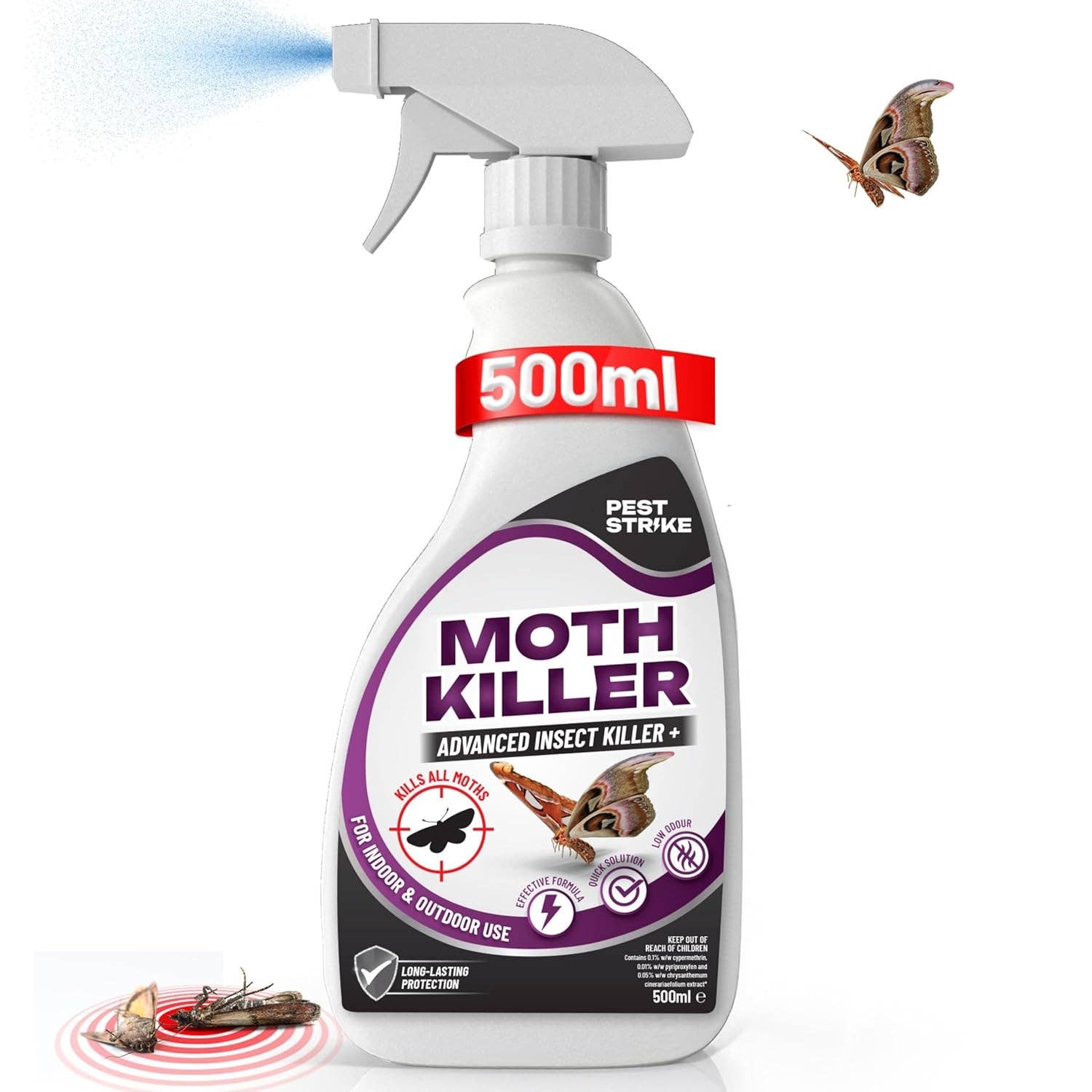 Jara Trading – wholesale Insect repellent – Insect Killer Spray for Indoor and Outdoor Use 500ml4