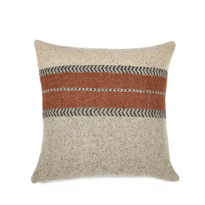 Libeco Home - Wholesale Chair Cushion - Montana Pillow Cover Grey2