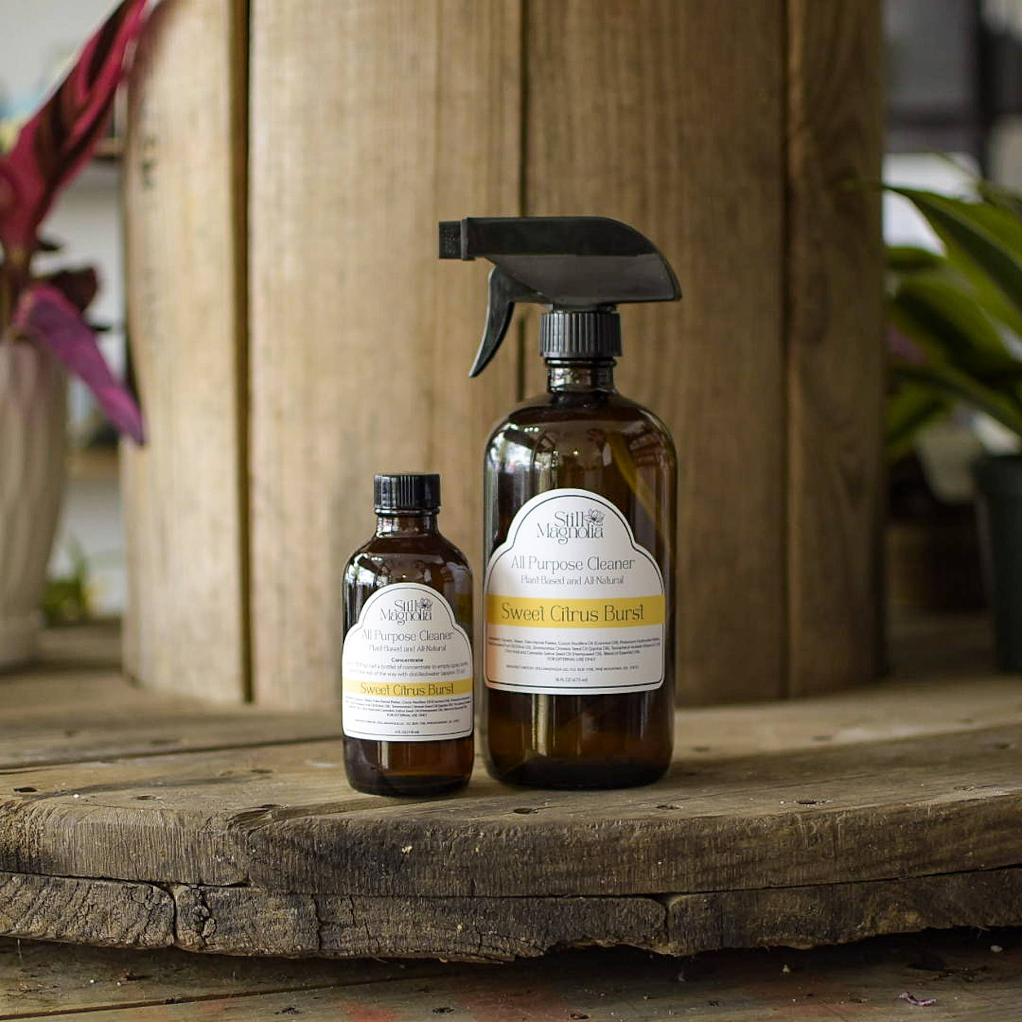 Still Magnolia - Wholesale All-Purpose Cleaning Spray - All Purpose Cleaner - Sweet Citrus Burst2