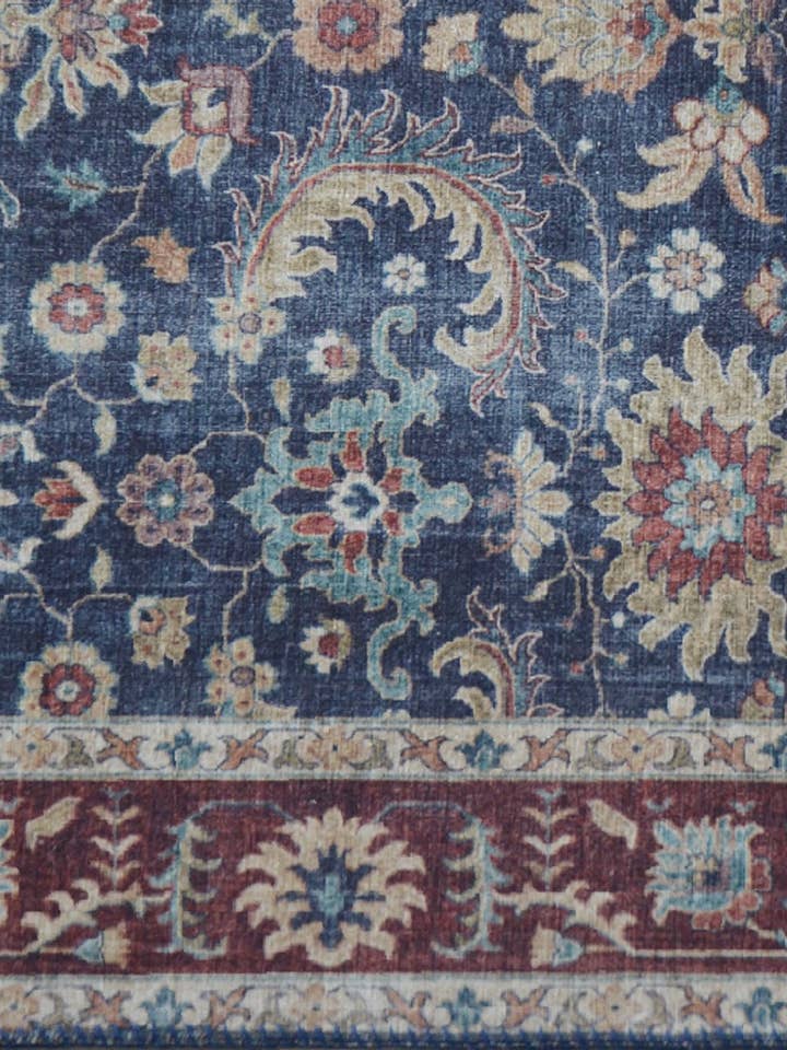 FENIX G4693-2 Bleu G4693-2 Tapis pour la vente par Vercai Rugs