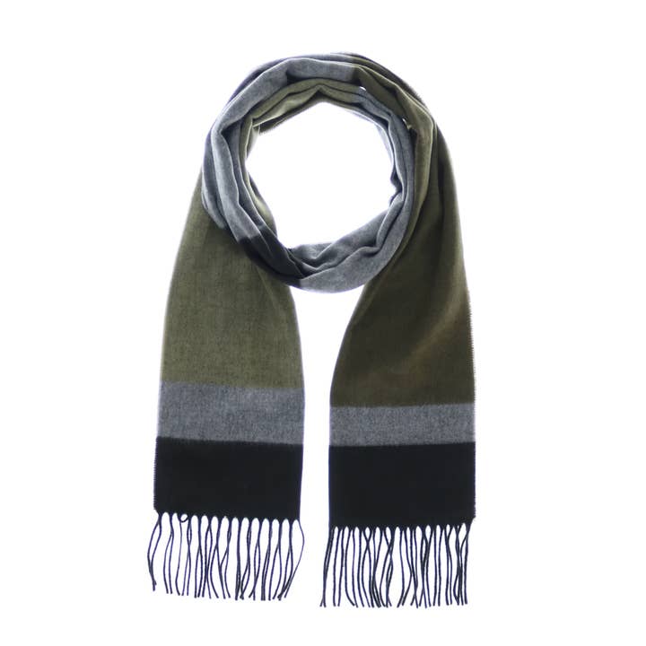FRAAS - The Scarf Company - Wholesale Scarf - Unisex - Varigated Stripes3