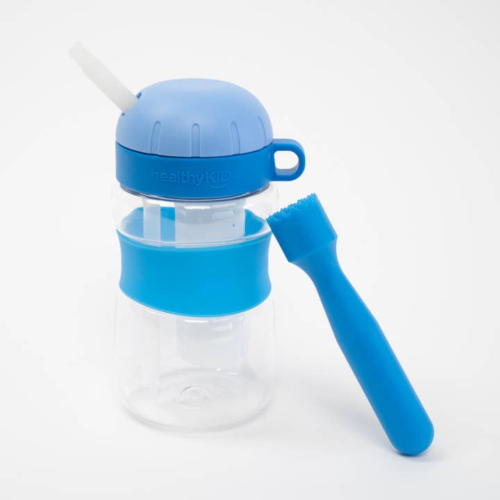 Healthy Kid® Fruktinfusionsflaska Blå - Med Muddler för wholesale av Healthy Kid