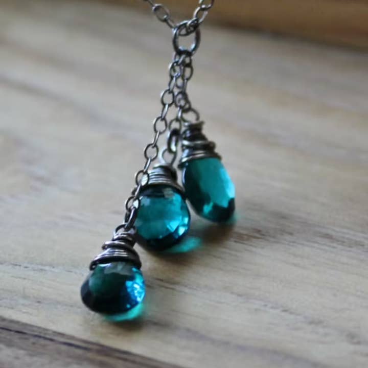 Blue Soul Designs - Vendita all'ingrosso Collana con ciondolo/pendaglio - Come visto sulla collana di The Vampire Diaries-Cascade