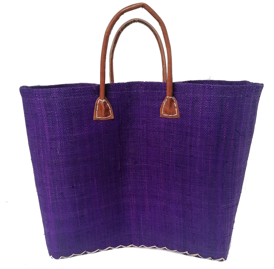 Le comptoir de la plage – Saco de praia por atacado – Cestos Rabane “Belo unis” tamanho GM, lote variado1