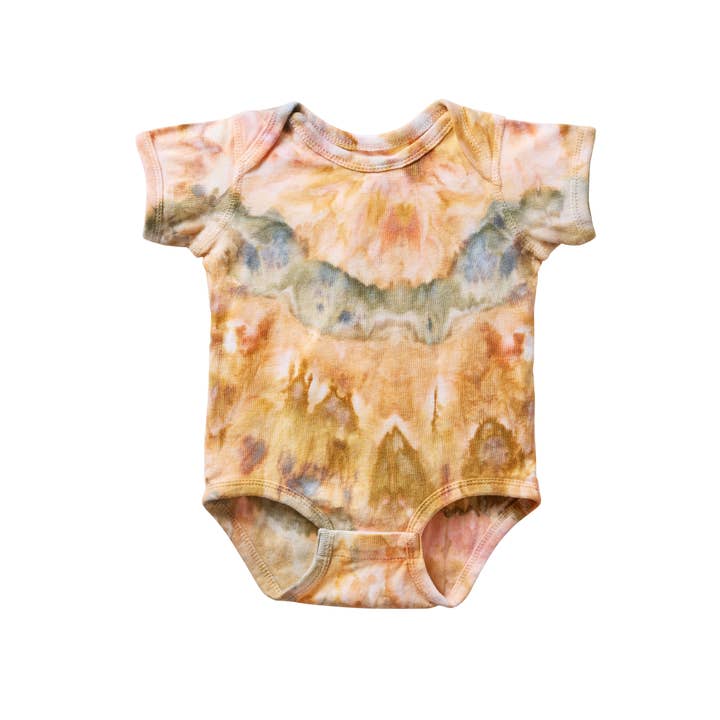 The Wildest Kids - Wholesale Bodysuit (Non-Footed) - Baby - Ice-Dyed Baby Bodysuits2