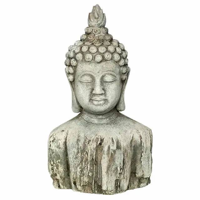 Vagabond Vintage - Wholesale Decorative Figurine - Cement Buddha Torso1
