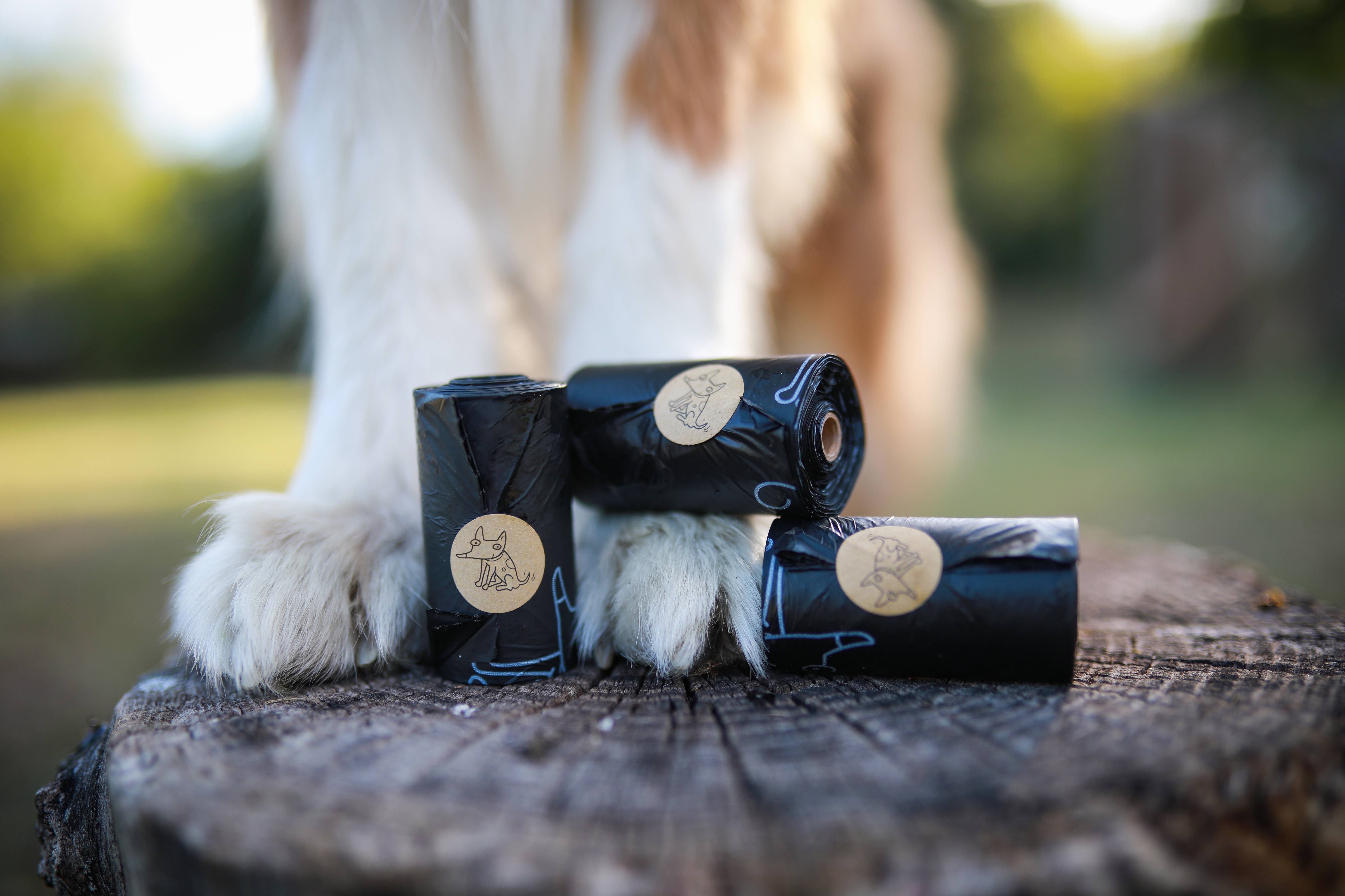 The Sustainable People - Wholesale Pet Poop Bag - Biodegradable Dog Poop Bags (200 loose rolls)14