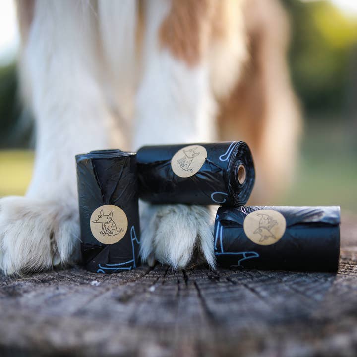 The Sustainable People - Wholesale Pet Poop Bag - Biodegradable Dog Poop Bags (200 loose rolls)14