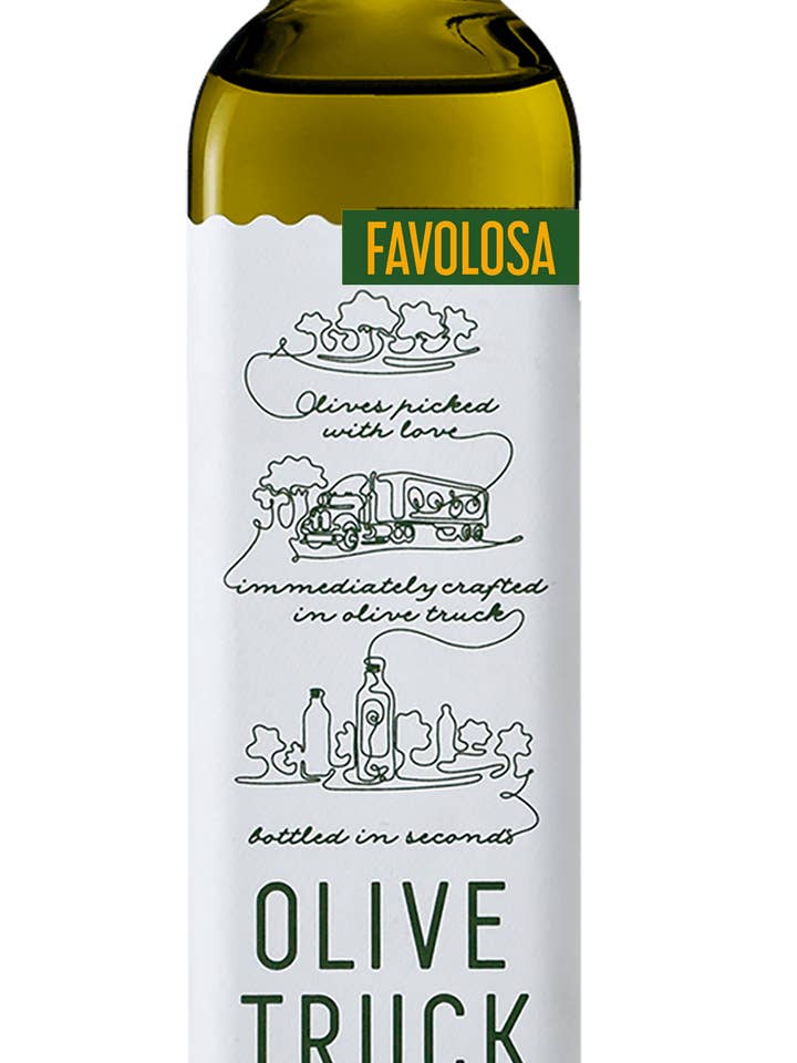 Favolosa- California EVOO for wholesale by Olive Truck